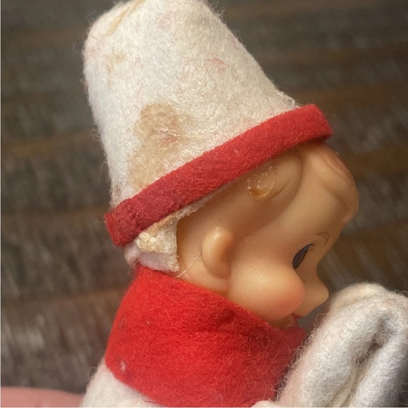 Vintage 1950s Original Elf on a Shelf figurine - Picture 4 of 7